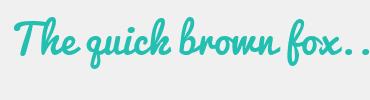 Image with Font Color 23BFB1 and Background Color F0F0F0